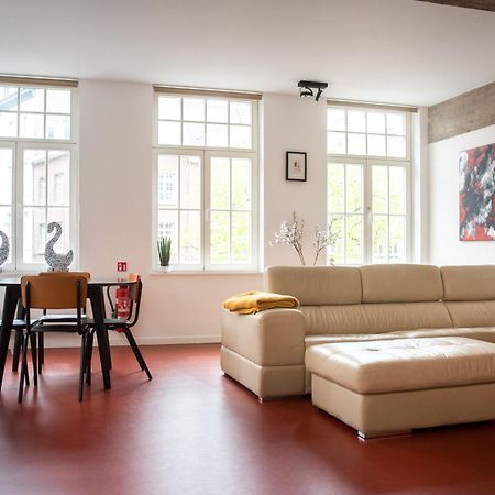 Light And Airy Apartment On Top Location - Industria In Historical Center Amberes Exterior foto