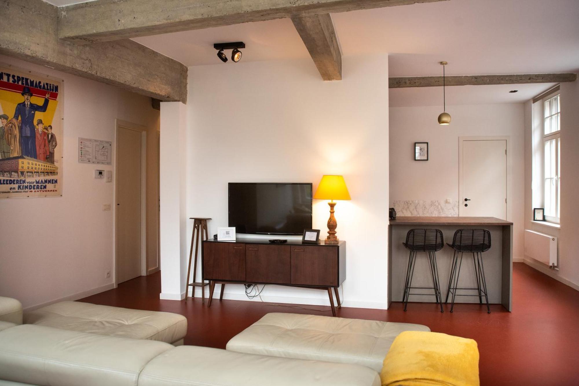 Light And Airy Apartment On Top Location - Industria In Historical Center Amberes Exterior foto
