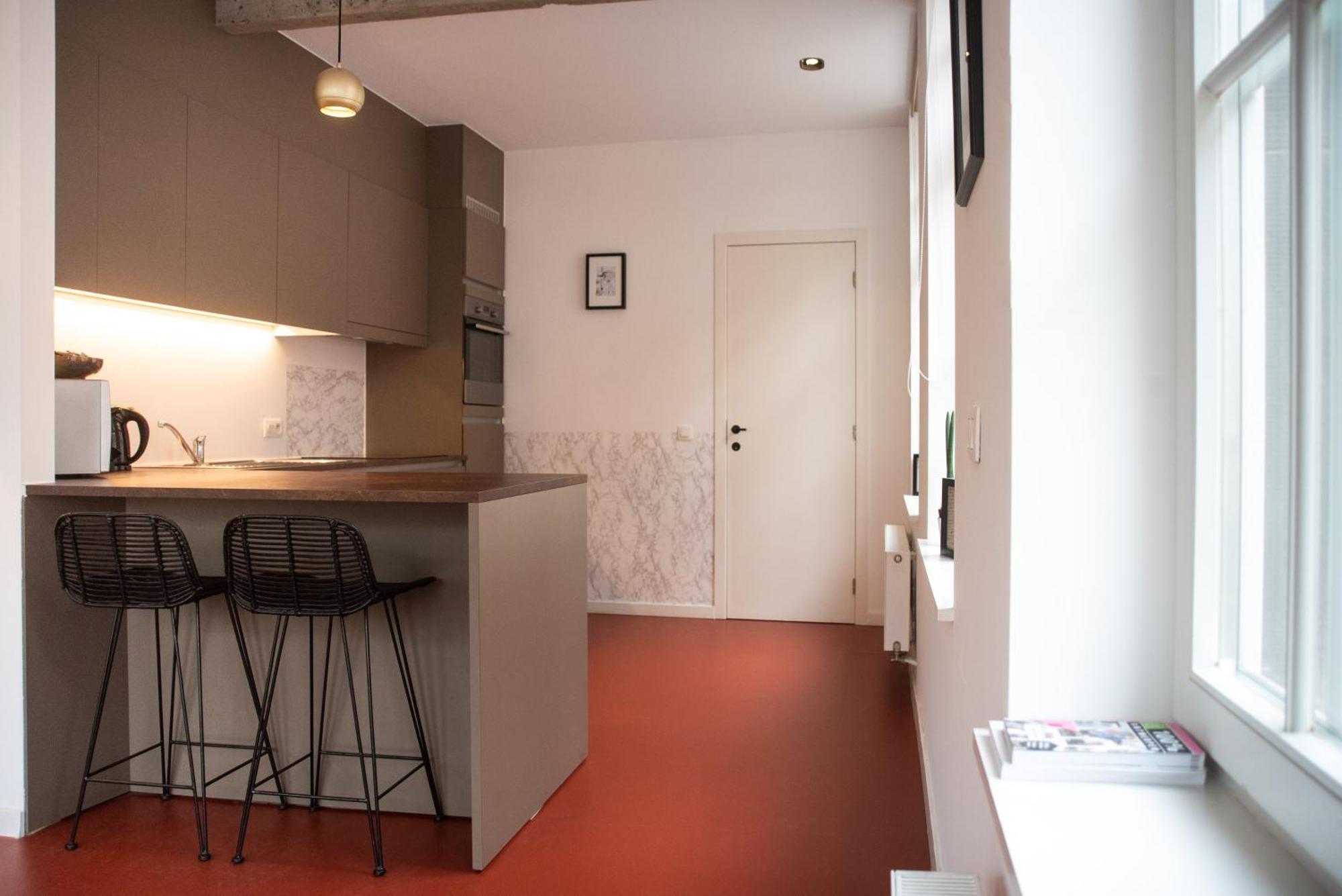 Light And Airy Apartment On Top Location - Industria In Historical Center Amberes Exterior foto