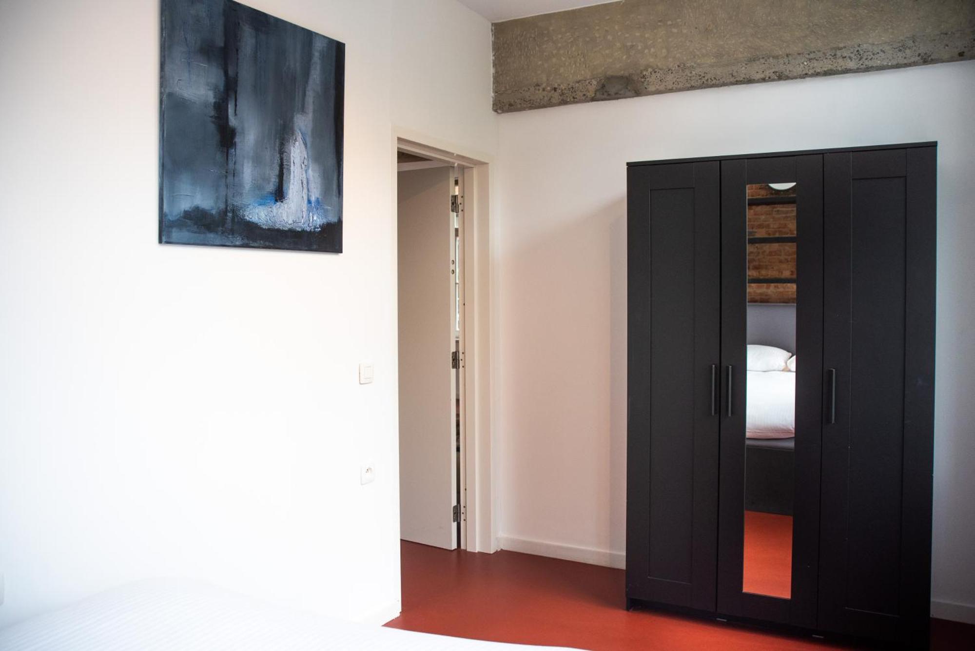 Light And Airy Apartment On Top Location - Industria In Historical Center Amberes Exterior foto
