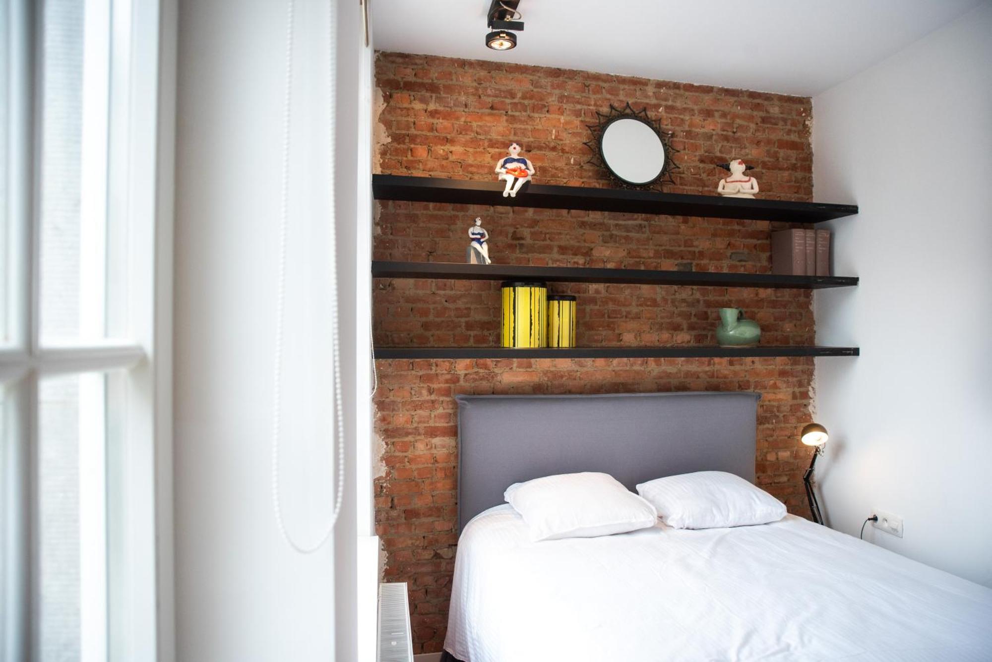 Light And Airy Apartment On Top Location - Industria In Historical Center Amberes Exterior foto