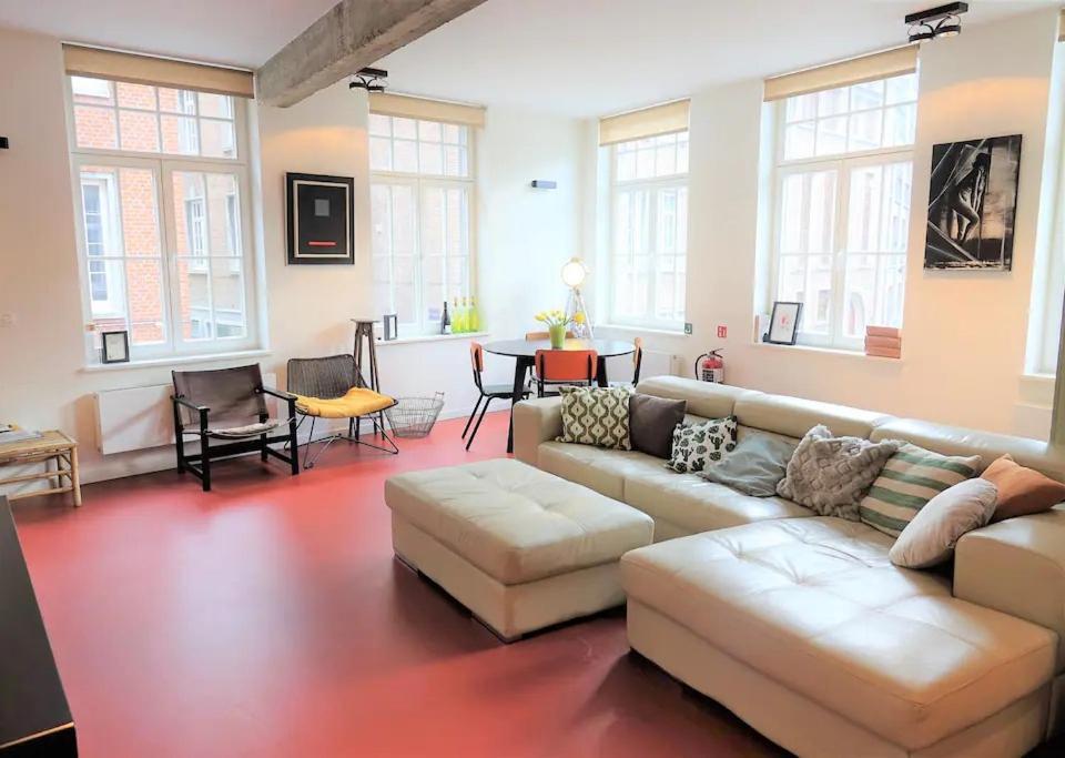 Light And Airy Apartment On Top Location - Industria In Historical Center Amberes Exterior foto